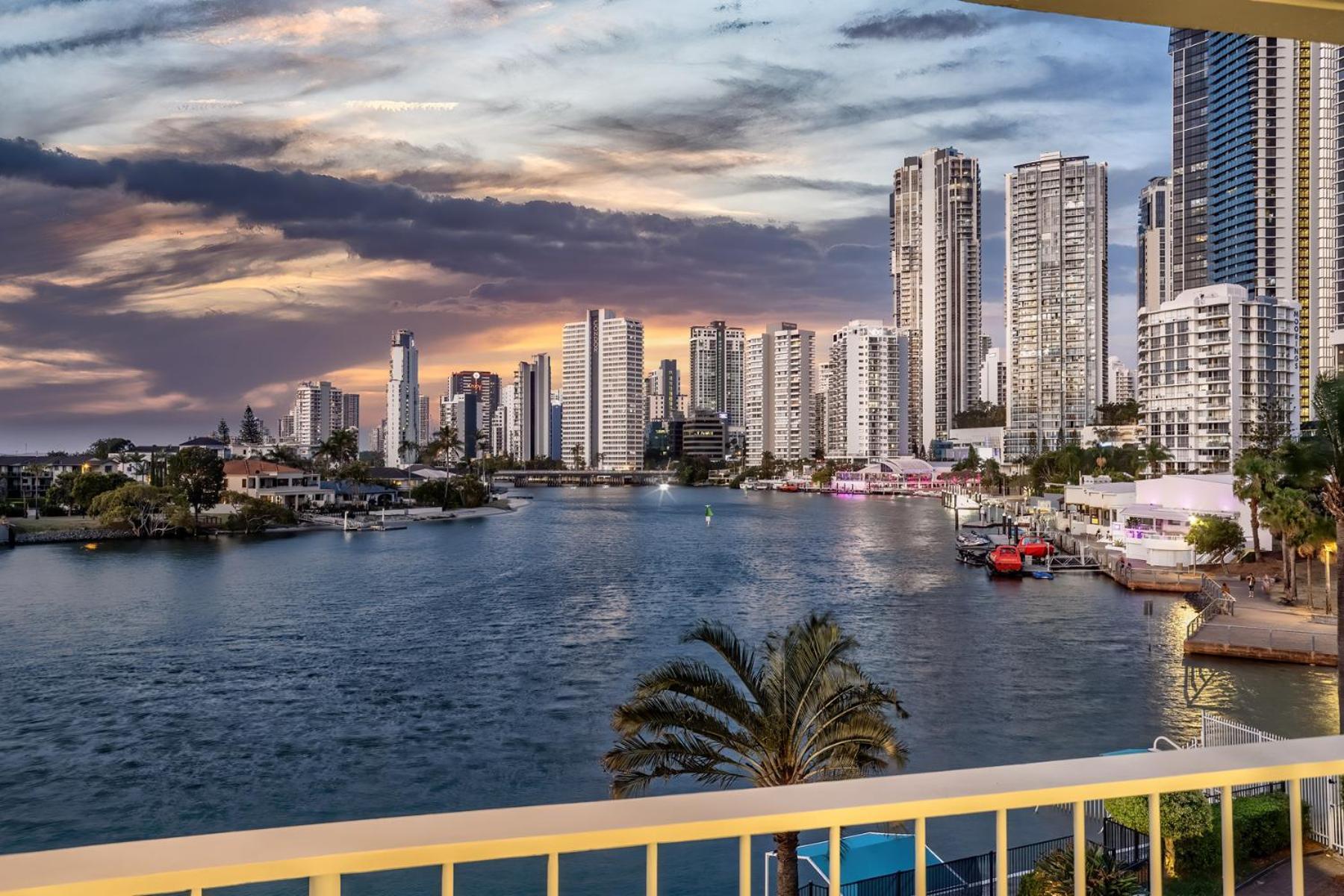 Amazing Water Views Surfers Paradise Χρυσή Ακτή Εξωτερικό φωτογραφία