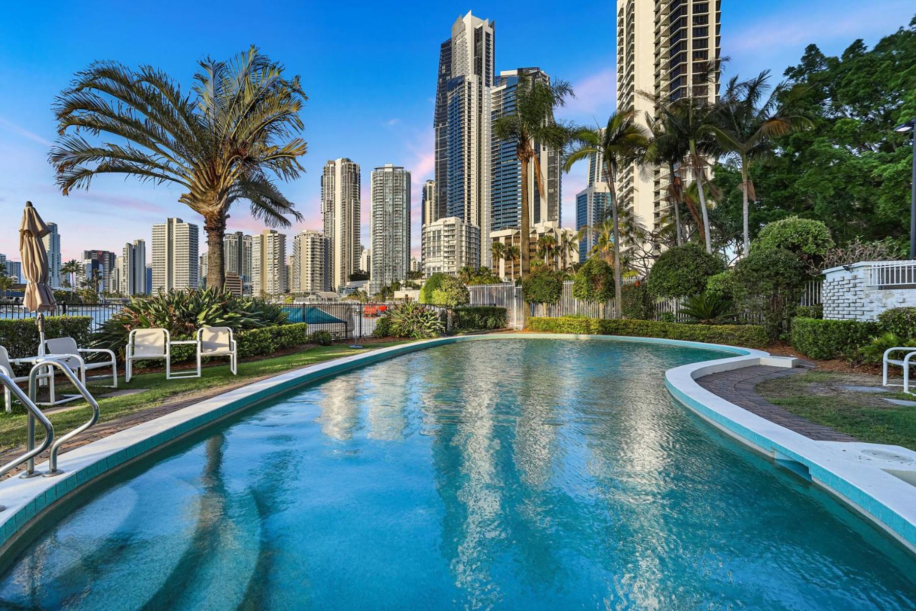 Amazing Water Views Surfers Paradise Χρυσή Ακτή Εξωτερικό φωτογραφία