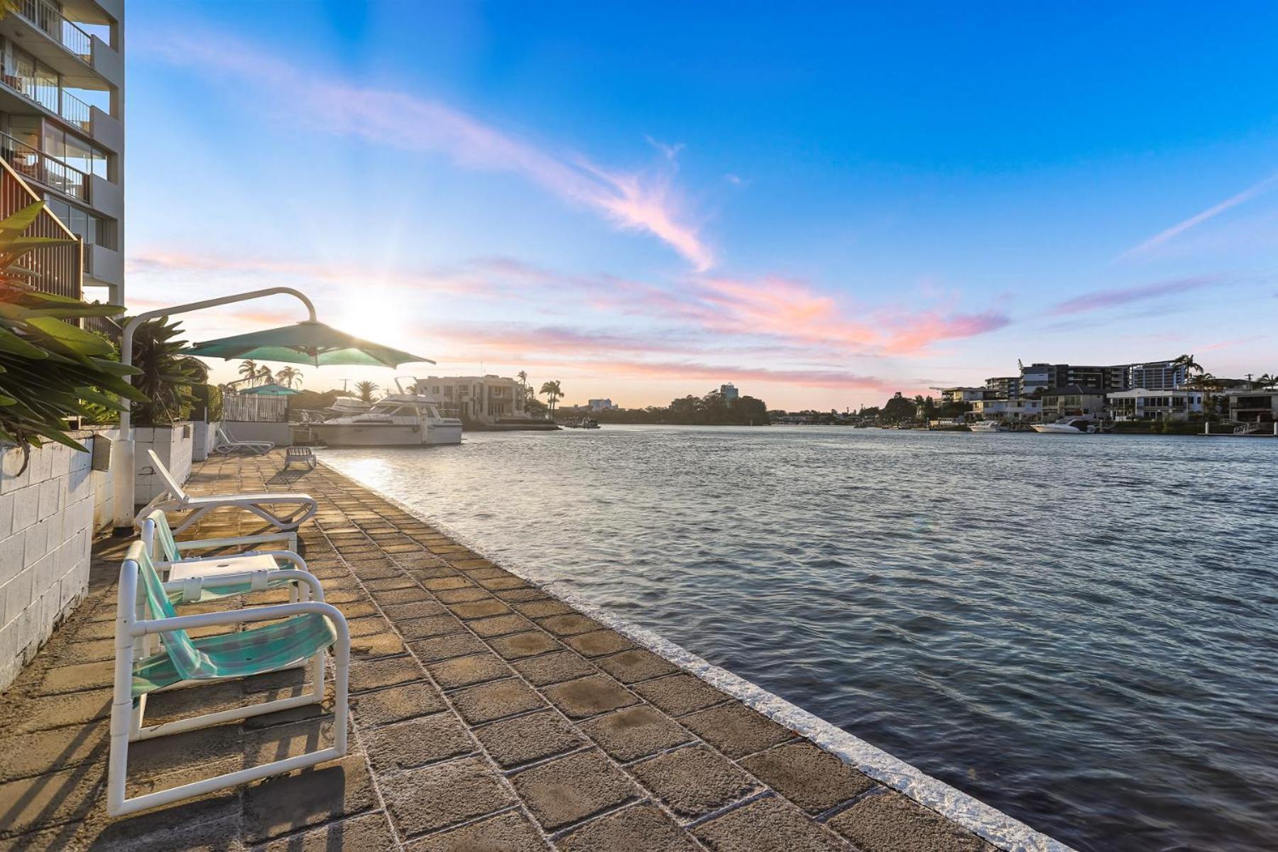 Amazing Water Views Surfers Paradise Χρυσή Ακτή Εξωτερικό φωτογραφία