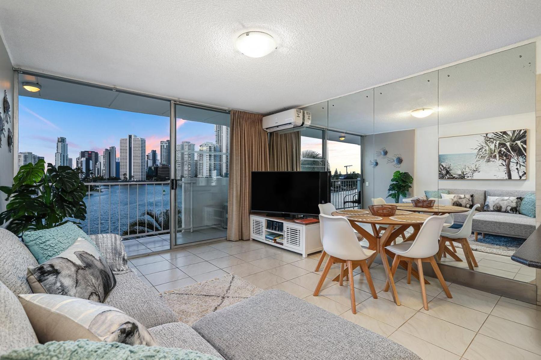 Amazing Water Views Surfers Paradise Χρυσή Ακτή Εξωτερικό φωτογραφία