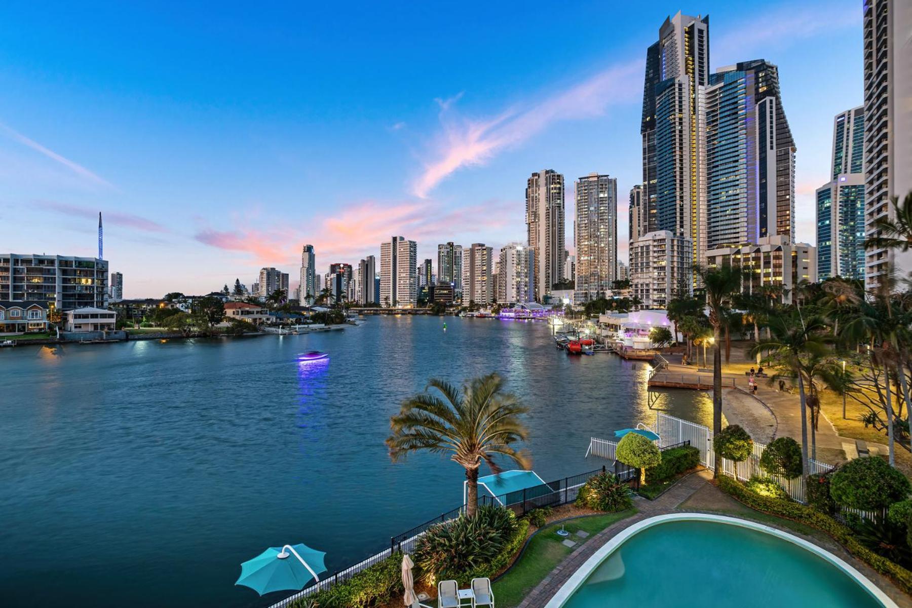 Amazing Water Views Surfers Paradise Χρυσή Ακτή Εξωτερικό φωτογραφία